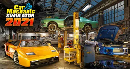 《汽车修理工模拟2021 Car Mechanic Simulator 2021》官方中文版