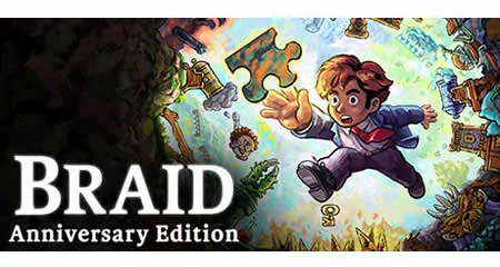 《时空幻境周年纪念版 Braid, Anniversary Edition》官方中文版