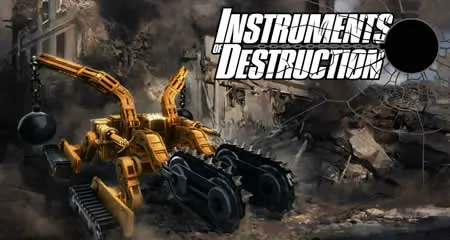 《毁灭工具 Instruments of Destruction》官方中文版