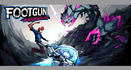 《踢踢地牢 Footgun: Underground》官方中文版