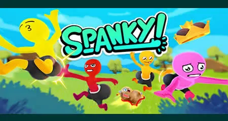 《打屁屁! Spanky!》官方中文联机版