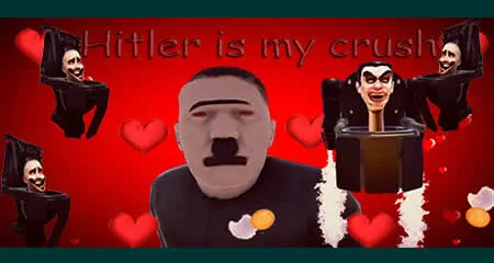《希特勒是我的暗恋对象 Hitler is my crush》官方中文版
