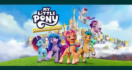 《小马宝莉:西风高地谜团 My Little Pony: A Zephyr Heights Mystery》官方中文版