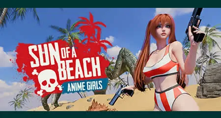 《动漫女孩:沙滩之日 Anime Girls: Sun of a Beach》官方中文版