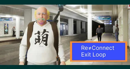 《重新连接:退出循环 Re≒Connect Exit LOOP》官方中文版