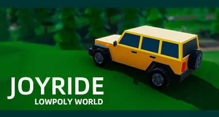 《兜风 Joyride : Lowpoly World》官方中文版