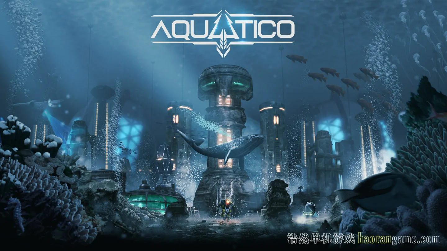 《水之城 Aquatico》-浩然单机游戏 | haorangame.com