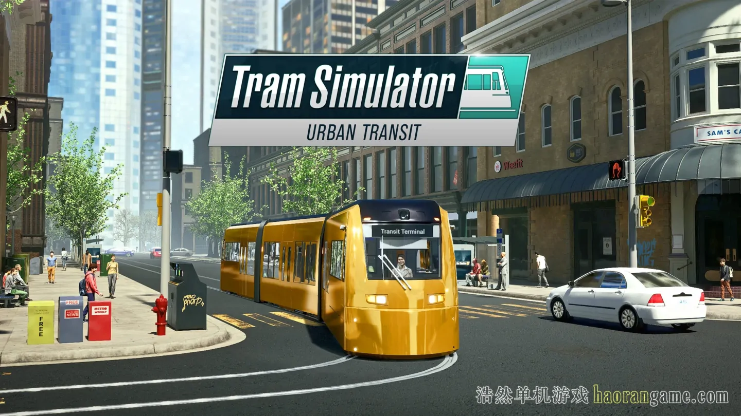 《有轨电车模拟器 Tram Simulator Urban Transit》-浩然单机游戏 | haorangame.com