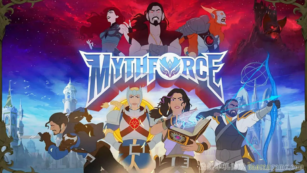 《神秘力量 MythForce》-浩然单机游戏 | haorangame.com