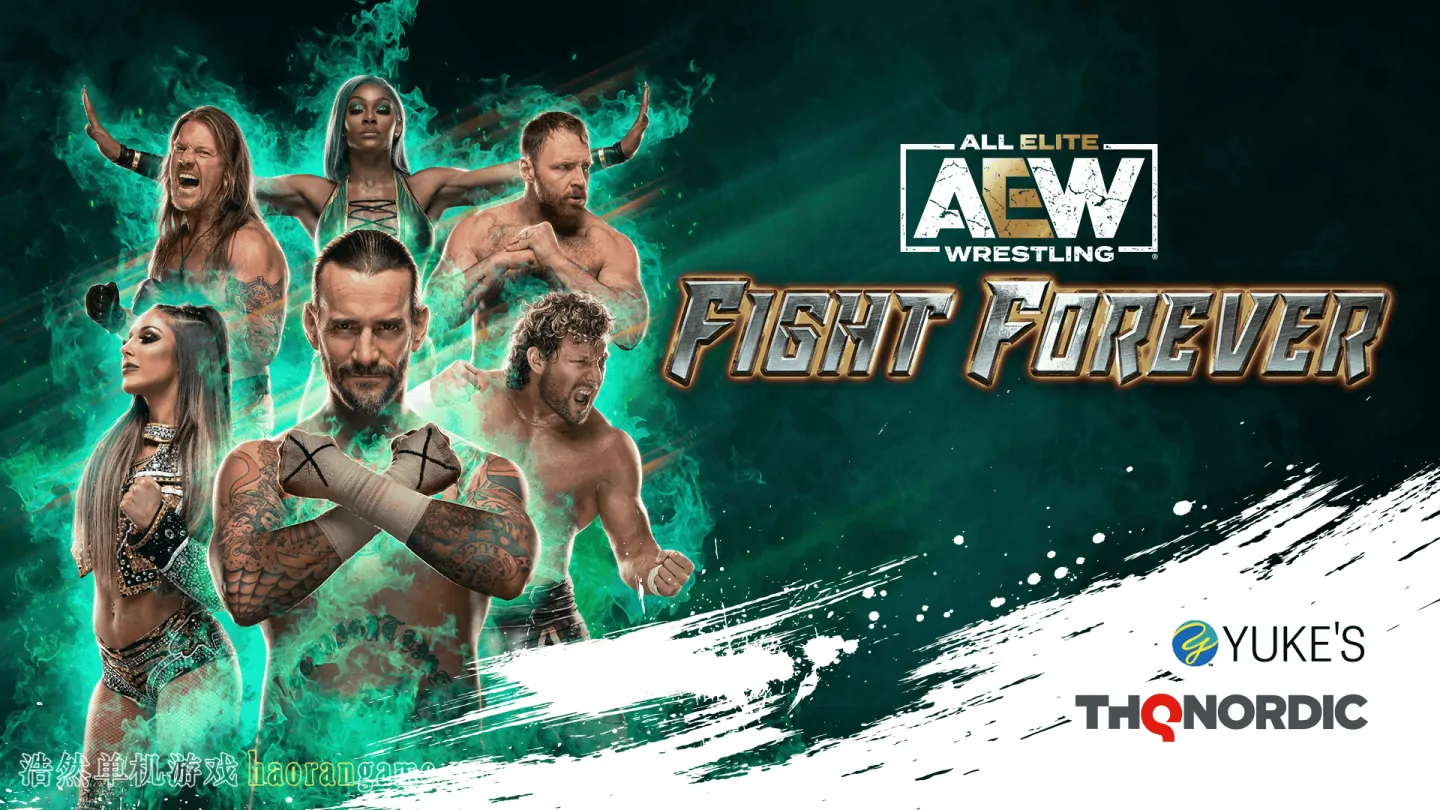 《全精英摔角：永远的战斗 AEW: Fight Forever》官方中文版-浩然单机游戏 | haorangame.com