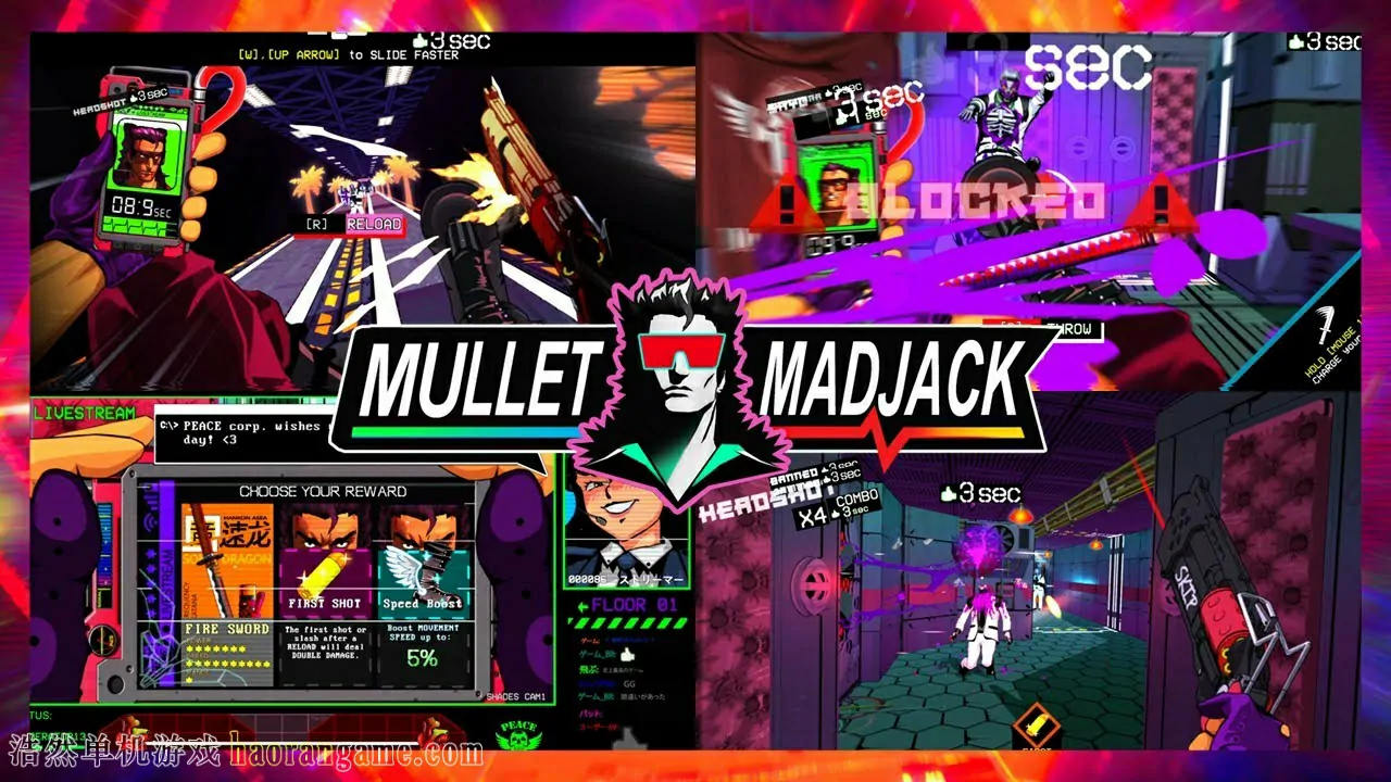 狂发疯杰克 / 鲻鱼狂杰克 / MULLET MADJACK-浩然单机游戏 | haorangame.com

﻿