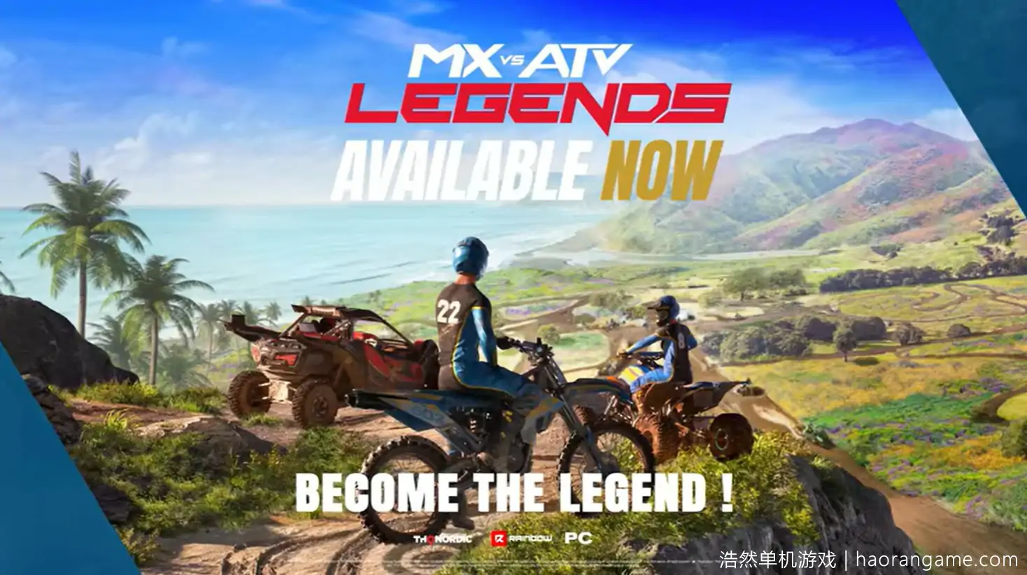 究极大越野：传奇 MX vs ATV Legends-浩然单机游戏 | haorangame.com