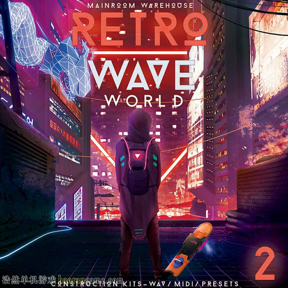 《逆波世界 Retrowave World》-浩然单机游戏 | haorangame.com