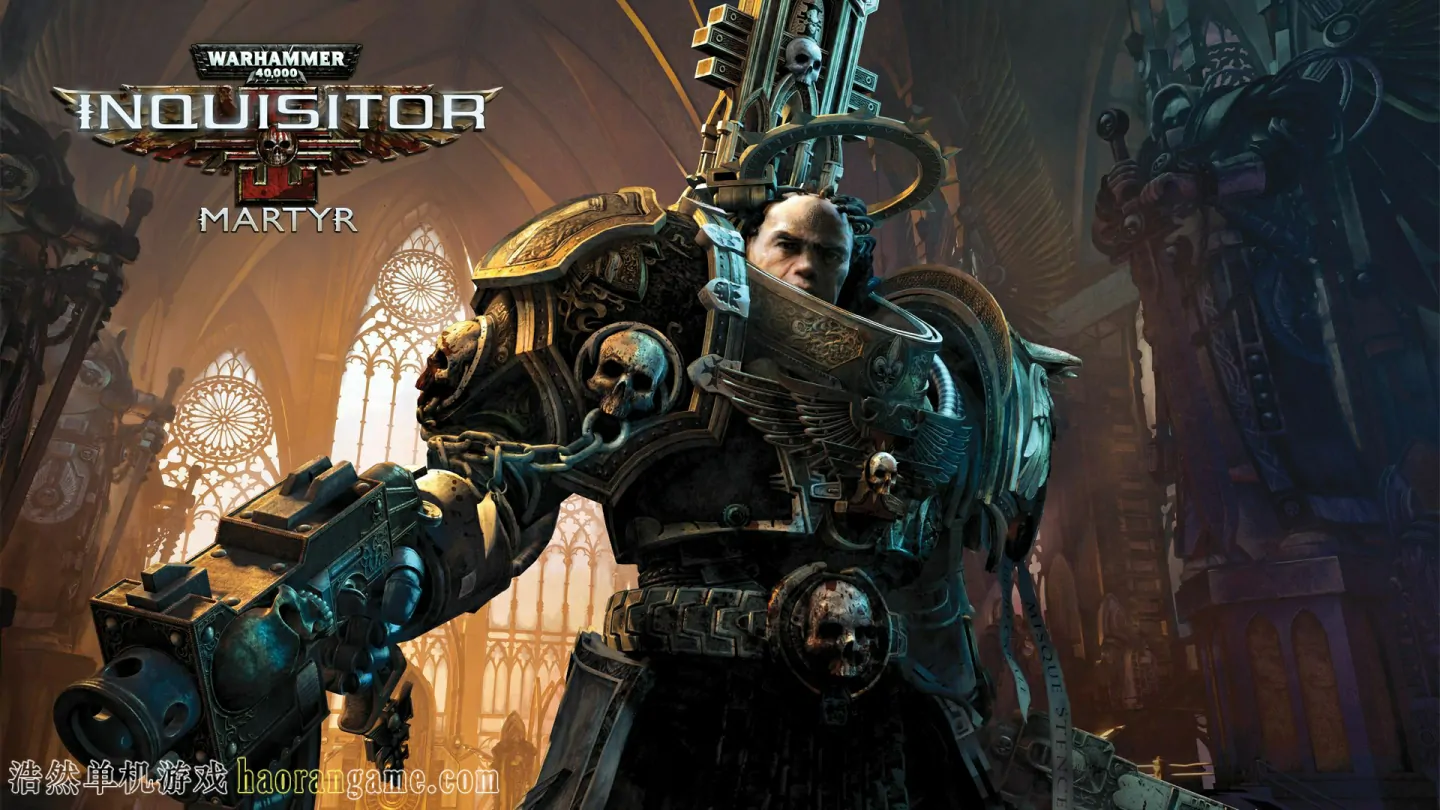 《战锤40K：审判者-殉道者 Warhammer 40,000: Inquisitor - Martyr》-浩然单机游戏 | haorangame.com