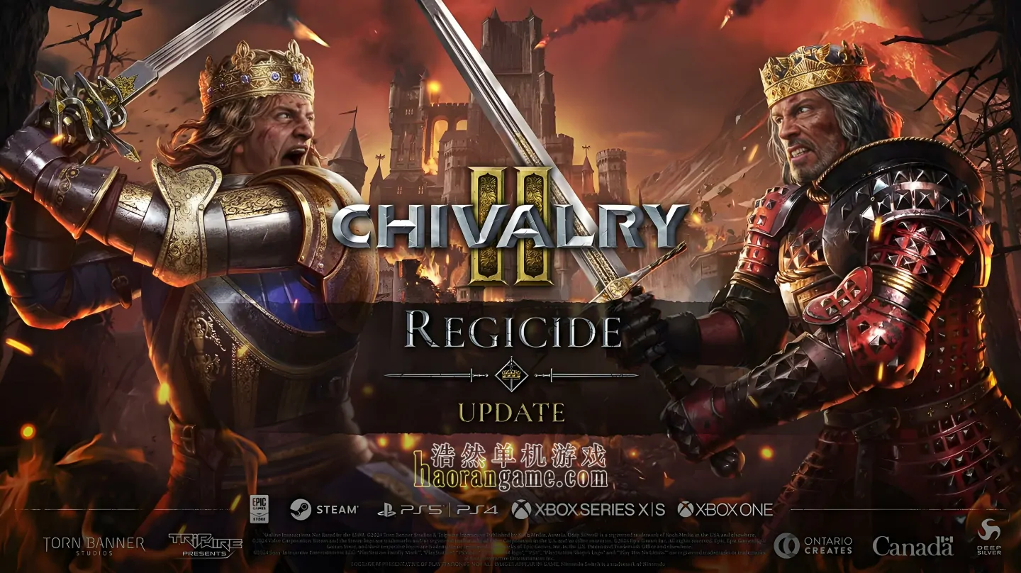 《骑士精神2 Chivalry 2》 官方中文版|联机版