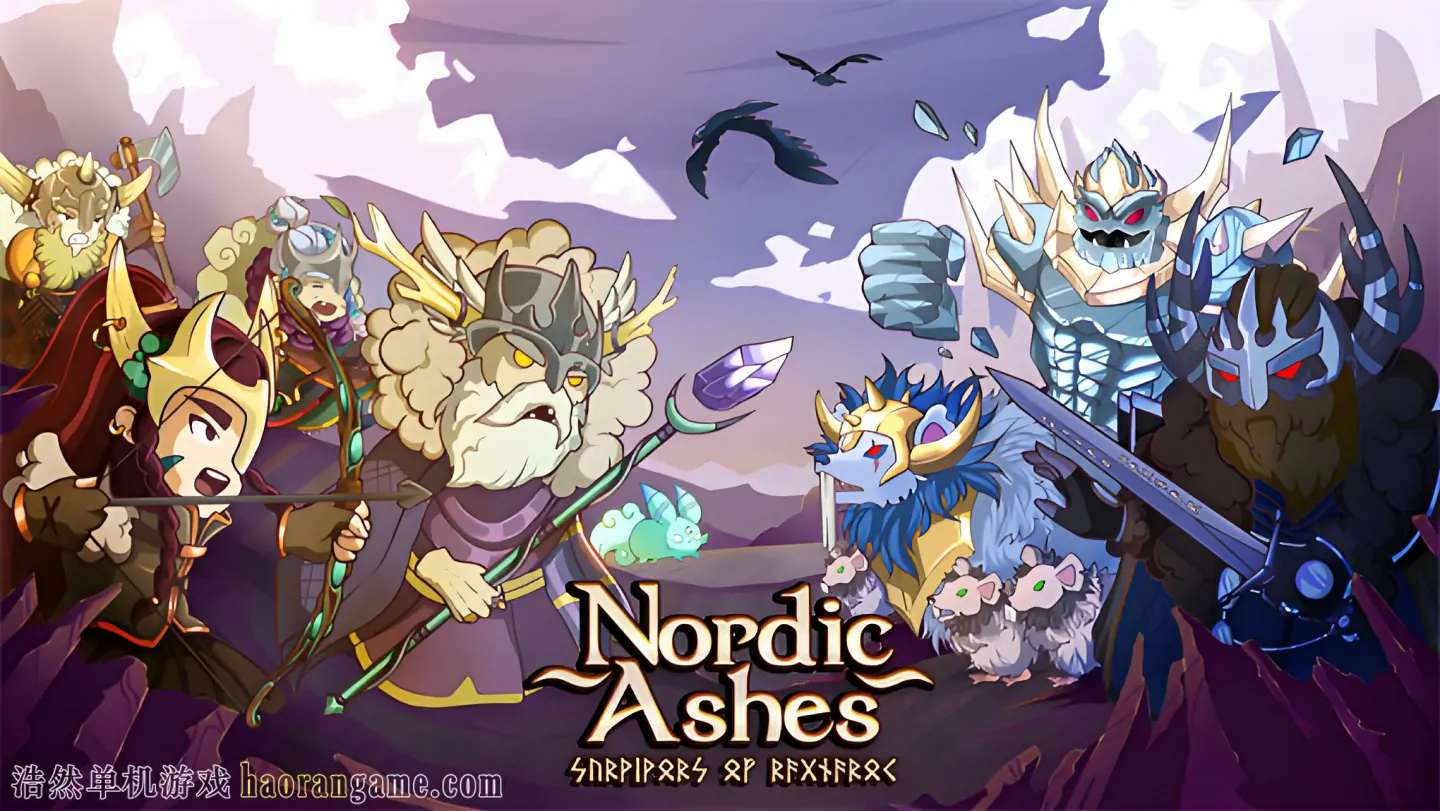 《北欧灰烬：诸神黄昏幸存者 Nordic Ashes: Survivors of Ragnarok》官方中文版