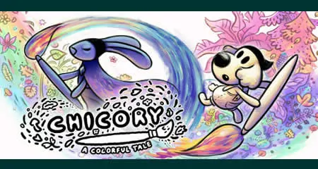 《神笔狗良:多彩的故事 Chicory: A Colorful Tale》官方中文版