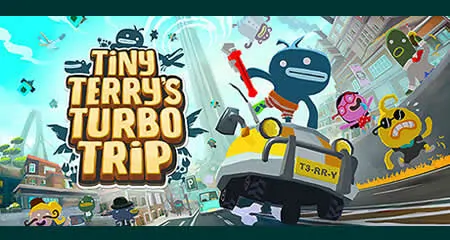 《瞎闹猎车手 Tiny Terry's Turbo Trip》官方中文版