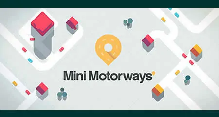 《迷你高速公路 Mini Motorways》官方中文版