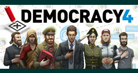 《民主制度4 Democracy 4》官方中文版