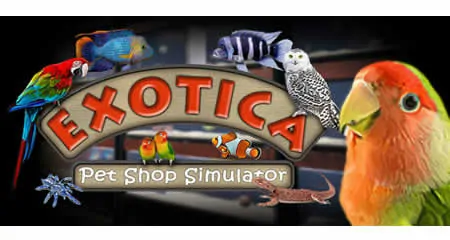 《异国宠物商店模拟器 Exotica: Petshop Simulator》官方中文版