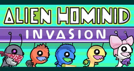 《外星原始人入侵 Alien Hominid Invasion》官方中文版