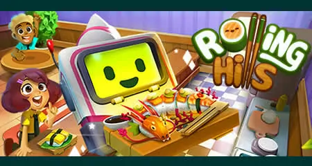 《卷卷山 Rolling Hills: Make Sushi, Make Friends》官方中文版