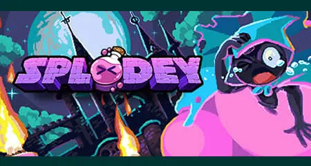 《喷溅冒险 Splodey》官方中文版
