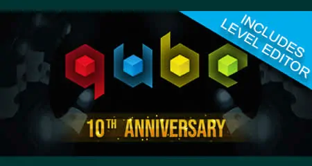 《Q立方：十周年版 Q.U.B.E. 10th Anniversary》官方中文版
