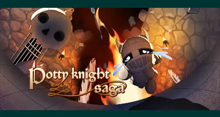 《坚毅骑士传奇 Potty Knight Saga》官方中文版