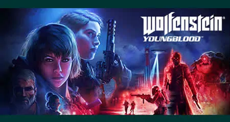 《德军总部：新血脉 Wolfenstein: Youngblood》官方中文版+修改器|存档|BGM