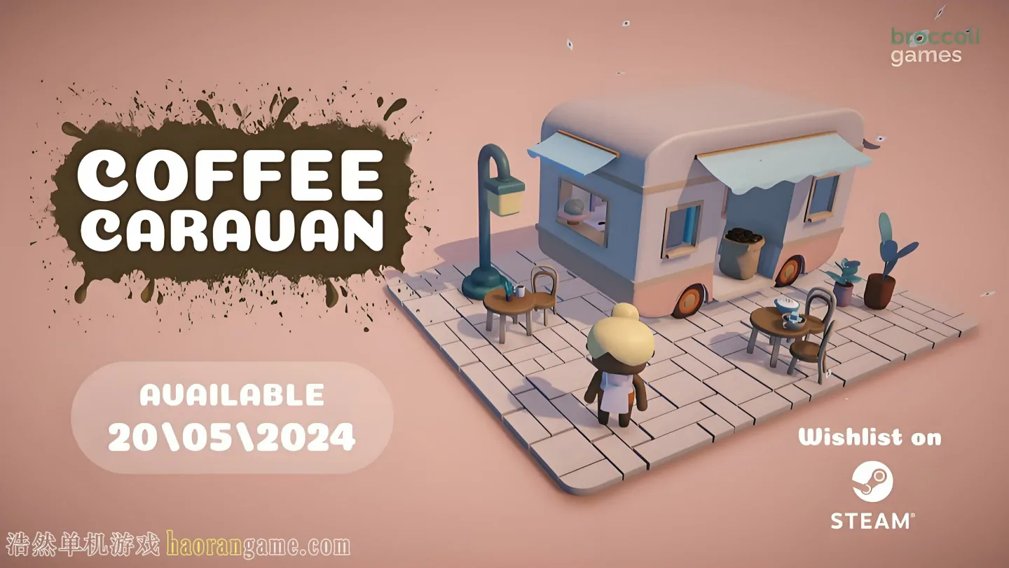 《咖啡大篷车 Coffee Caravan》官方中文版