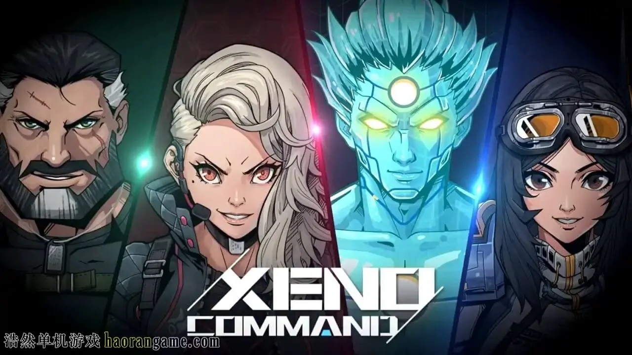 《异星指令 Xeno Command》-浩然单机游戏 | haorangame.com