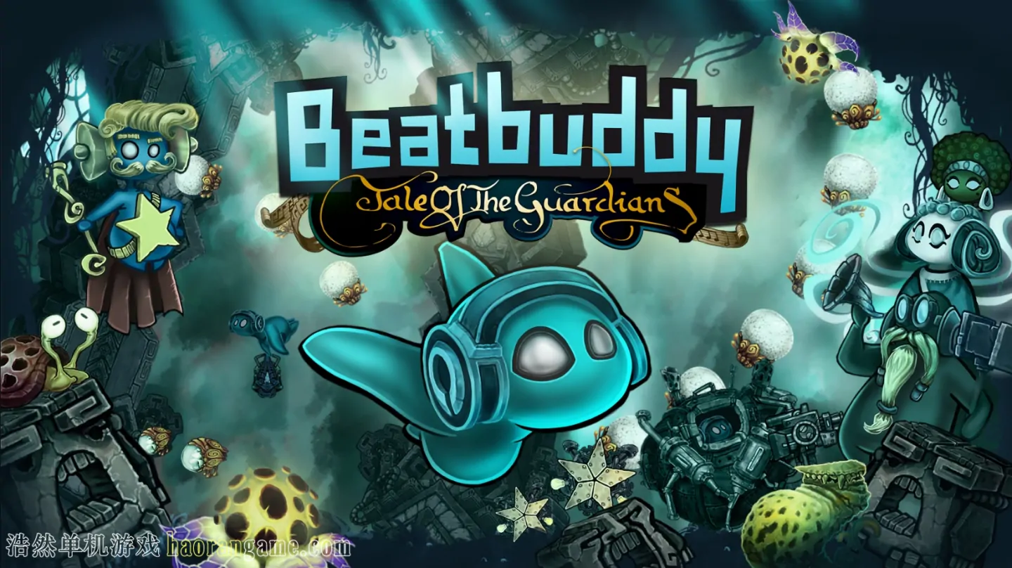 《节奏小子：守护者传说 Beatbuddy: Tale of the Guardians》-浩然单机游戏 | haorangame.com