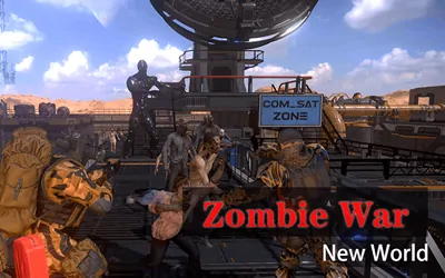 《七日求生:新世界 Zombie War:New World》官方中文版