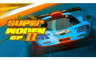 《超级沃顿大奖赛2 Super Woden GP 2》官方中文版
