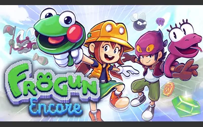 《蛙枪再战 Frogun Encore》官方中文版