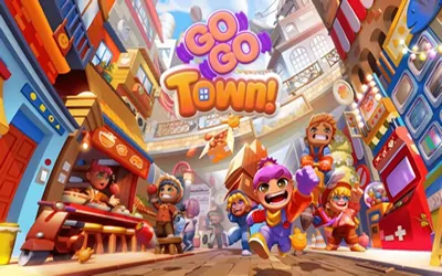 《Go-Go 镇! Go-Go Town!》官方中文版