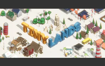 《3D找茬 Tiny Lands》官方中文版