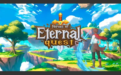 《圈圈勇士 Heroes of Eternal Quest》官方中文版