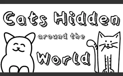 《隐藏在世界各地的猫 Cats Hidden Around the World》官方中文版
