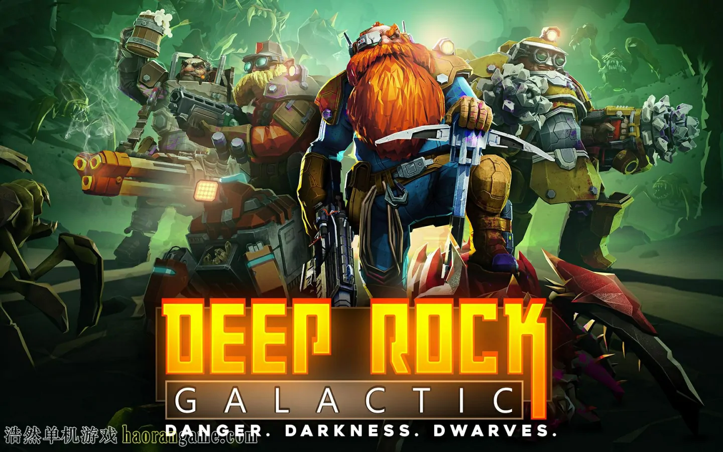 地心深处 / 深岩银河 / Deep Rock Galactic-浩然单机游戏 | haorangame.com