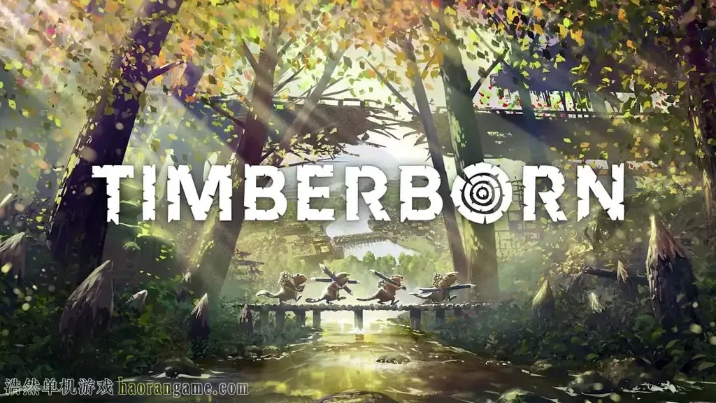 《海狸浮生记 Timberborn》官方中文版-浩然单机游戏 | haorangame.com