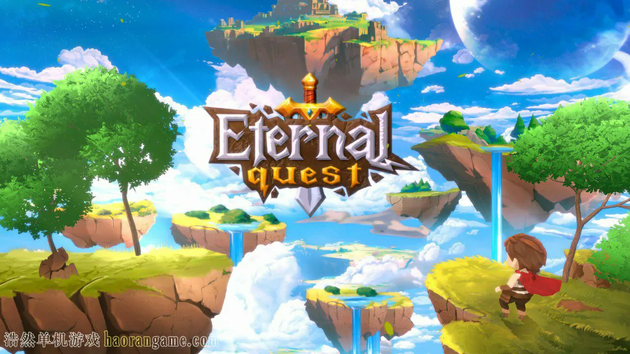 《圈圈勇士 Heroes of Eternal Quest》-浩然单机游戏 | haorangame.com