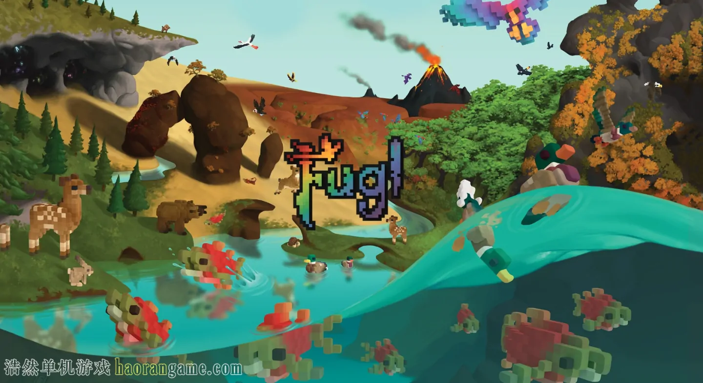 《飞鸟 Fugl》-浩然单机游戏 | haorangame.com