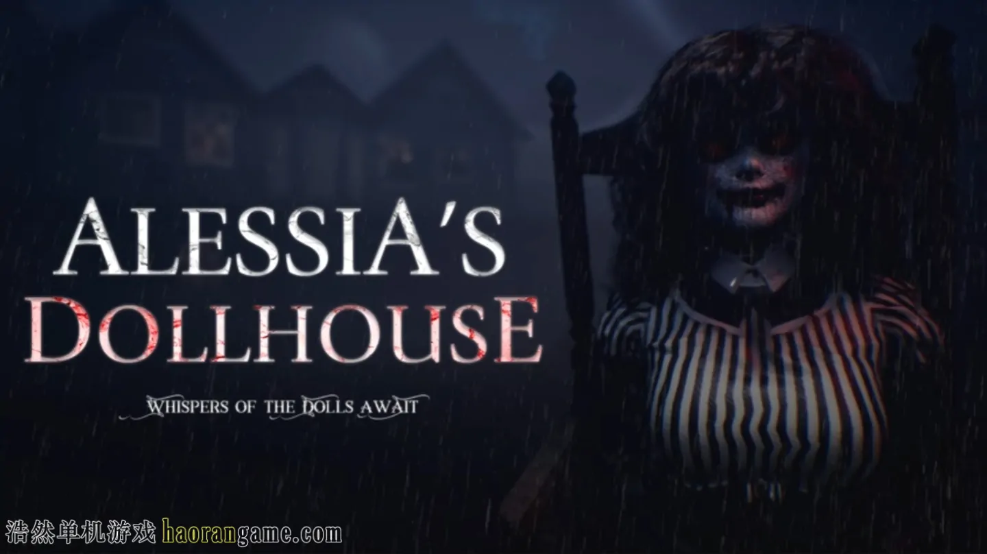 《艾丽西亚的玩偶屋 Alessia's Dollhouse》官方中文版-浩然单机游戏 | haorangame.com