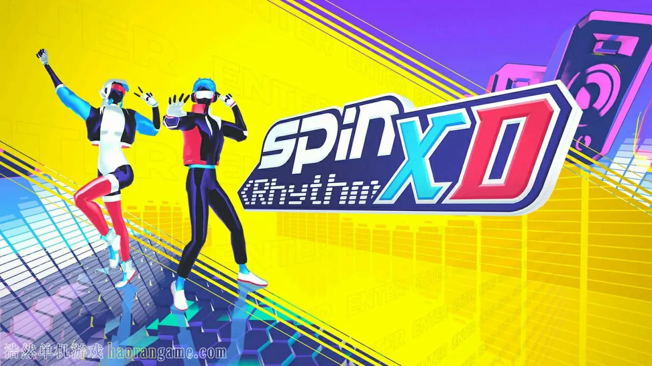 《旋转节奏XD Spin Rhythm XD》-浩然单机游戏 | haorangame.com