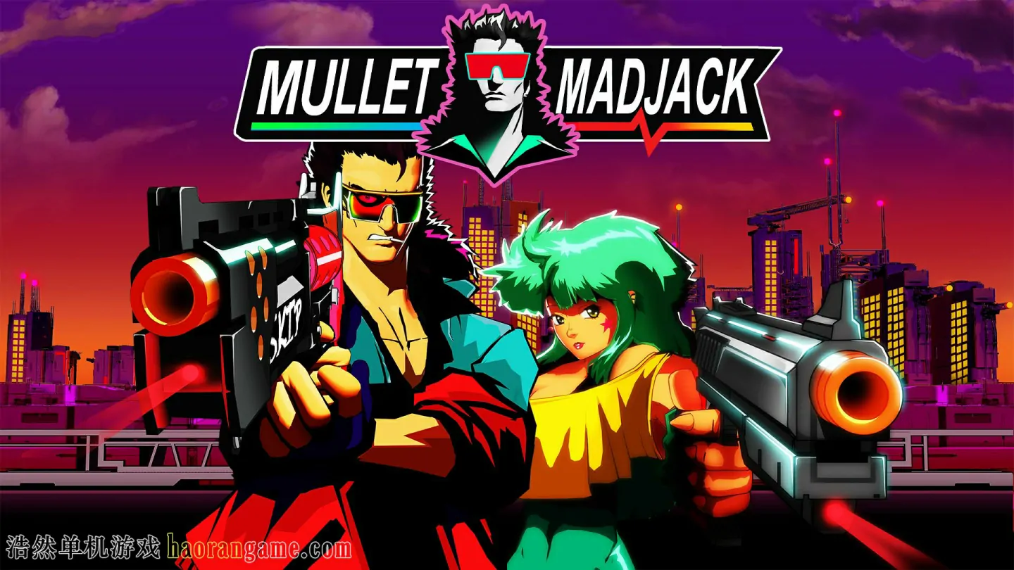 狂发疯杰克 / 鲻鱼狂杰克 / MULLET MADJACK-浩然单机游戏 | haorangame.com
