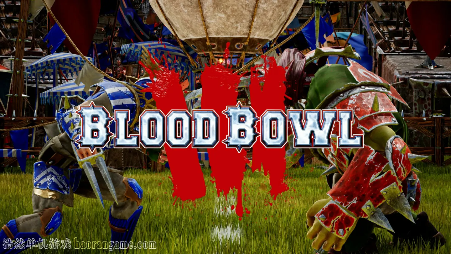 怒火橄榄球3 Blood Bowl 3-浩然单机游戏 | haorangame.com