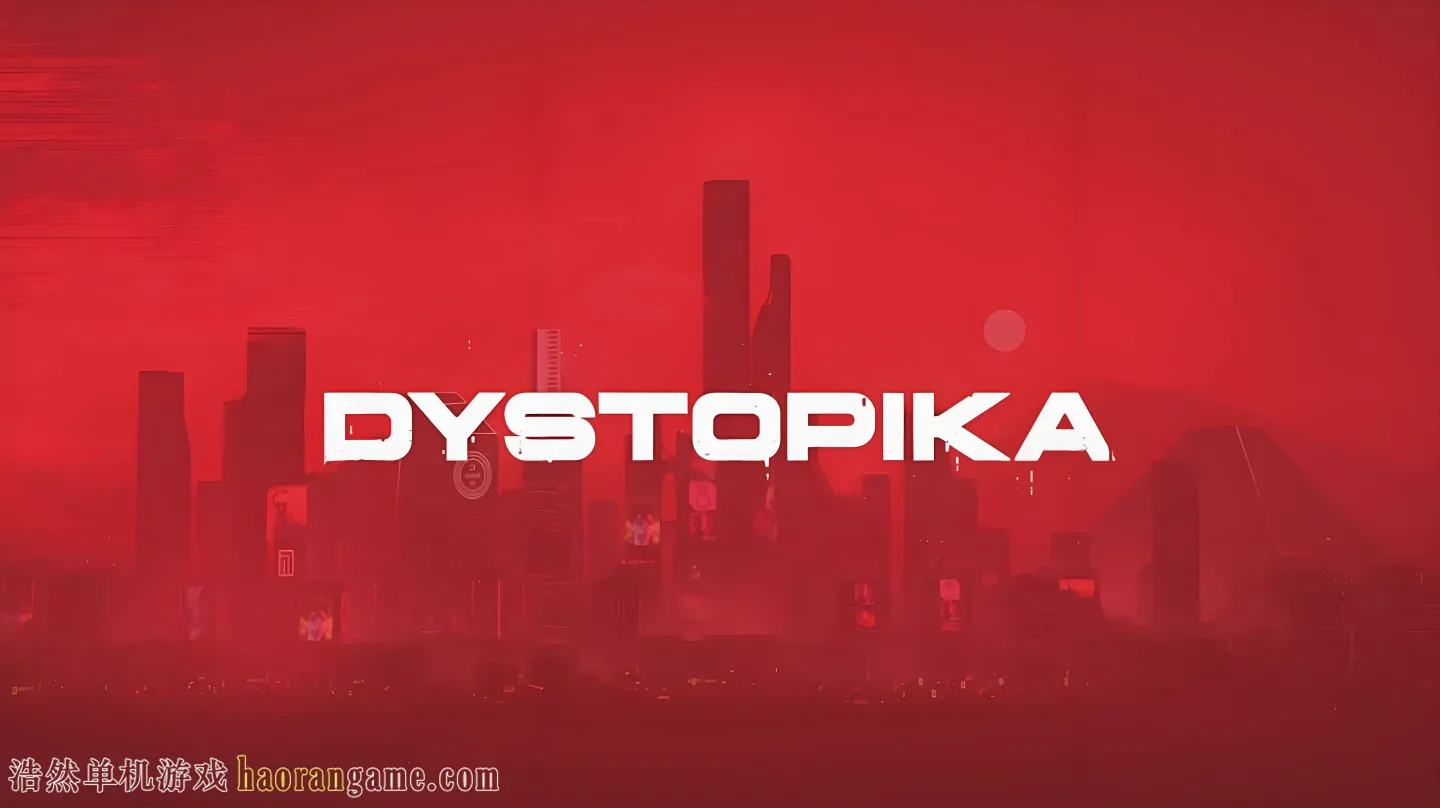 反乌托邦 / Dystopika